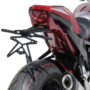 Soporte portamatriculas con paso de Rueda Honda CB1000R 18-20